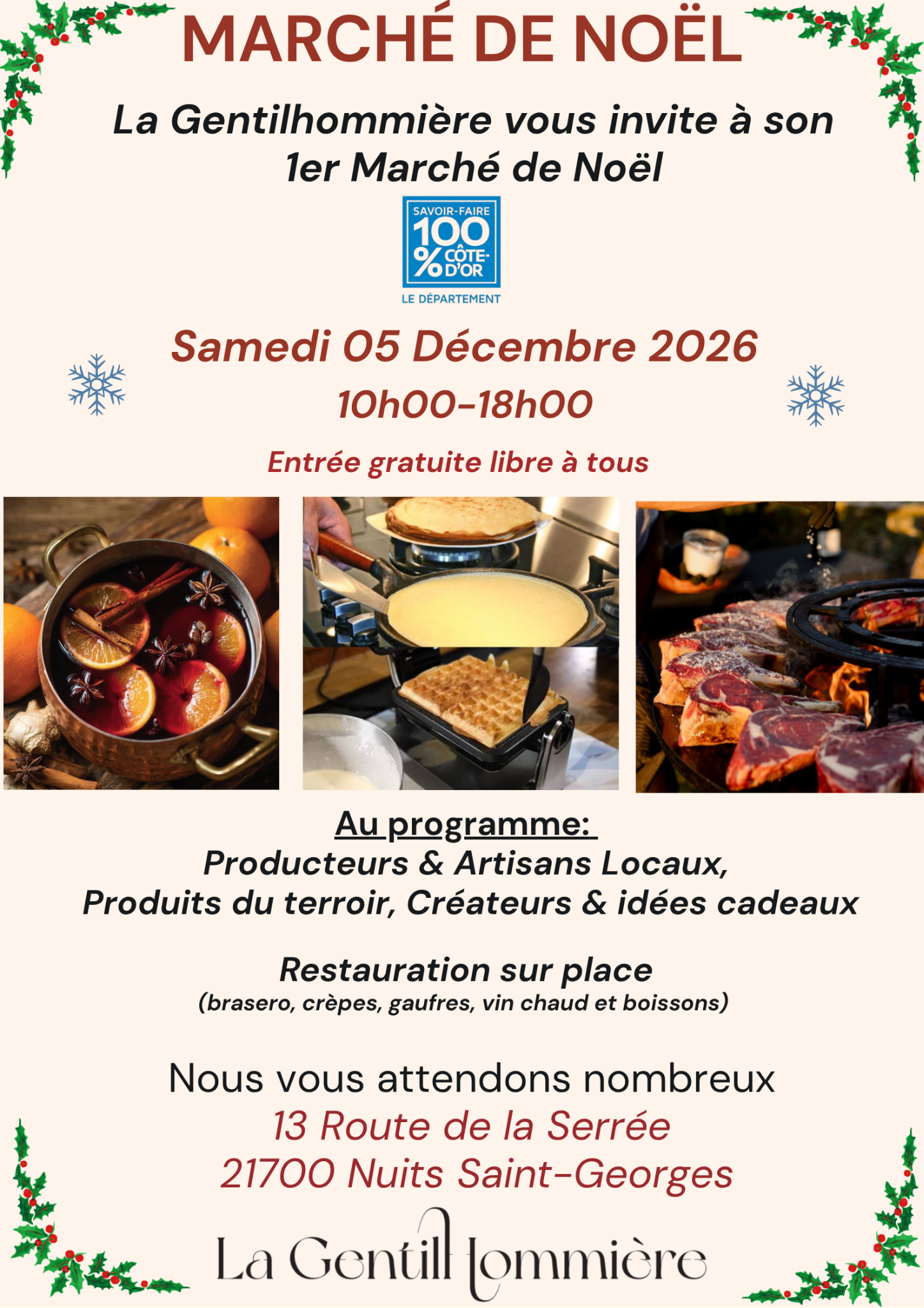 MARCHE DE NOEL
