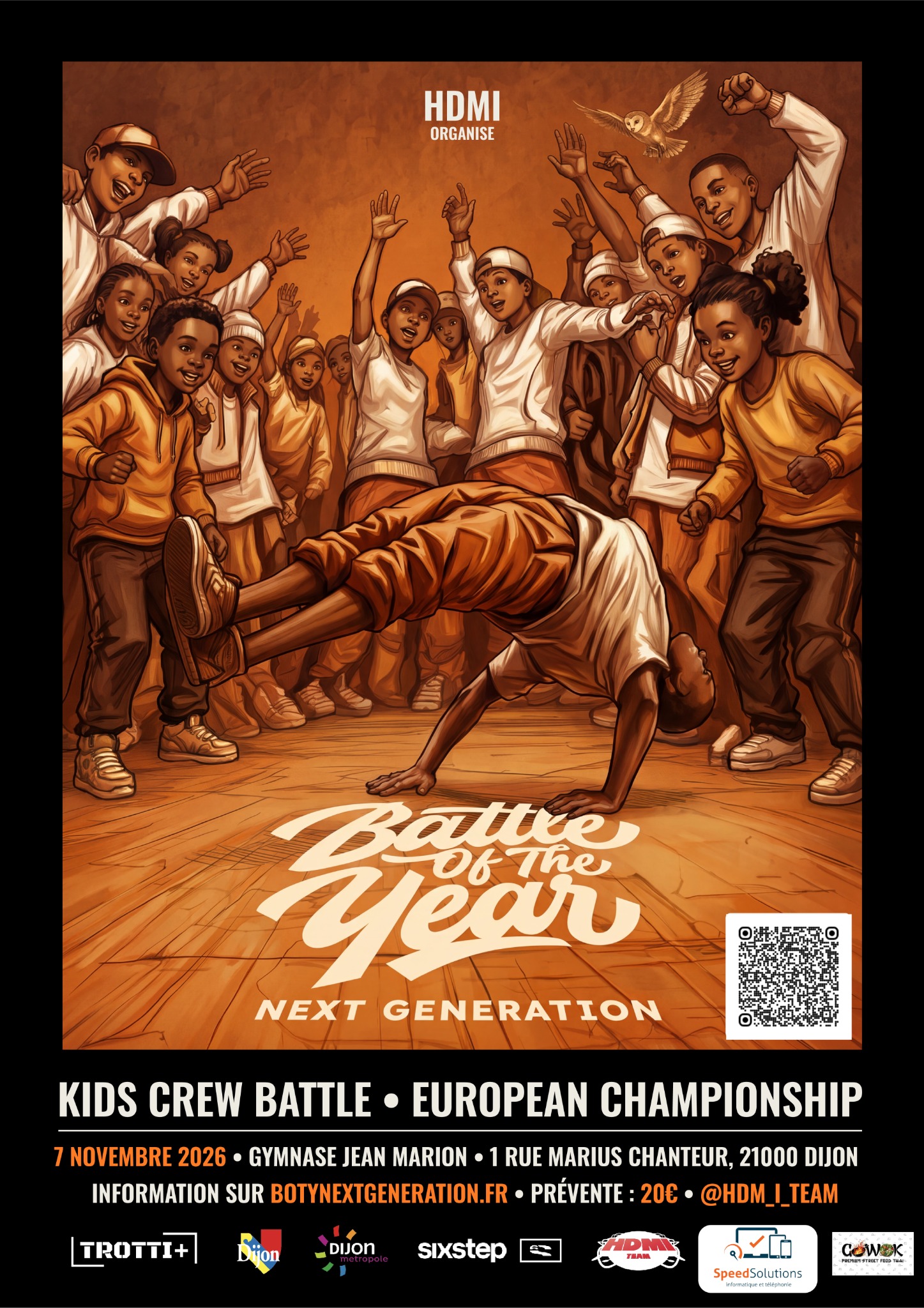 Battle of the Year Next Generation Europe 2026