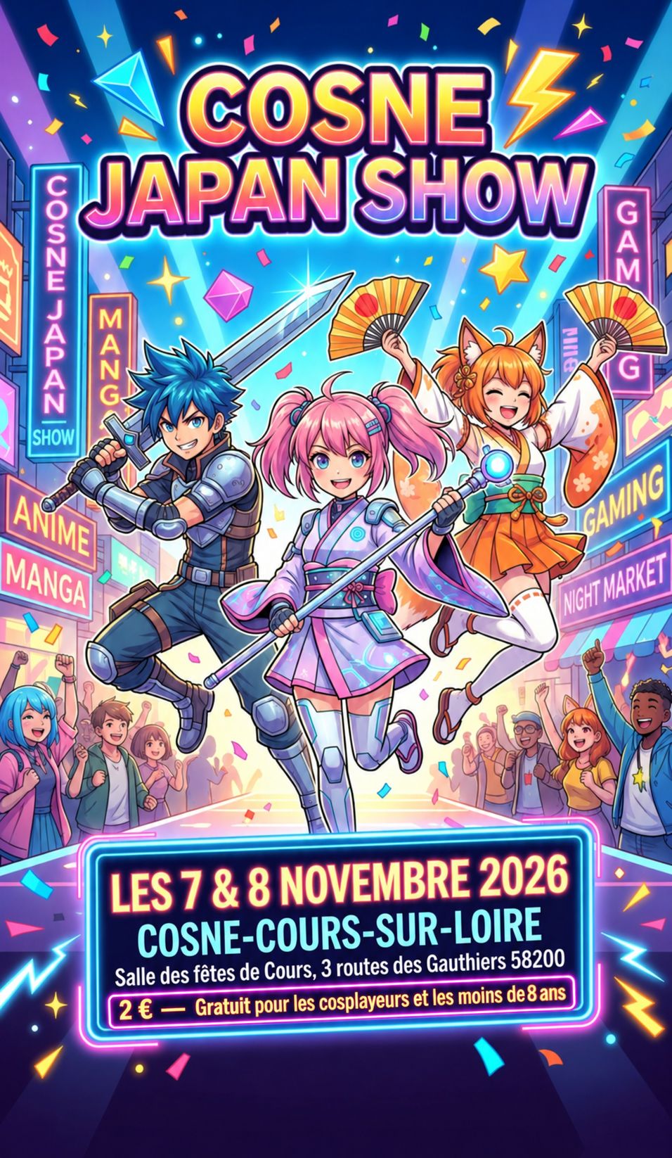Cosne Japan Show