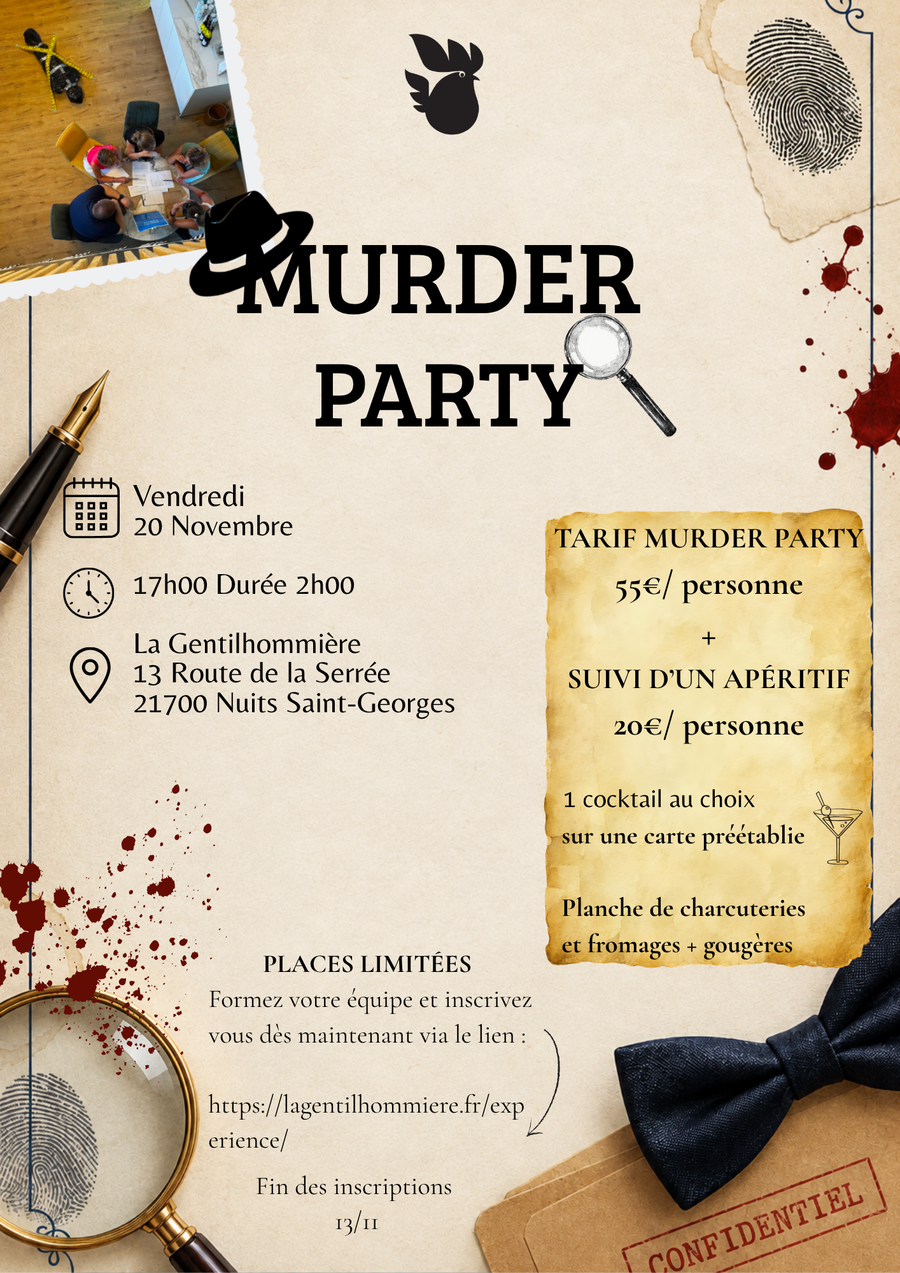 MURDER PARTY